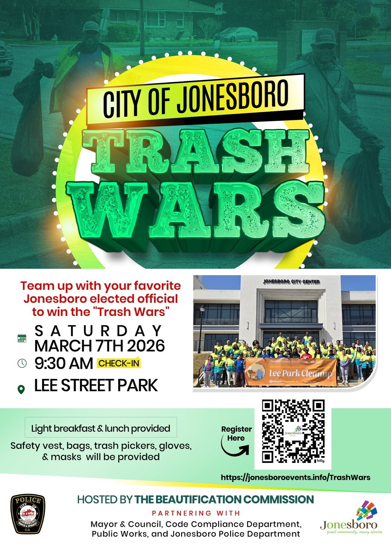 CITY OF JONESBORO TRASH WAR